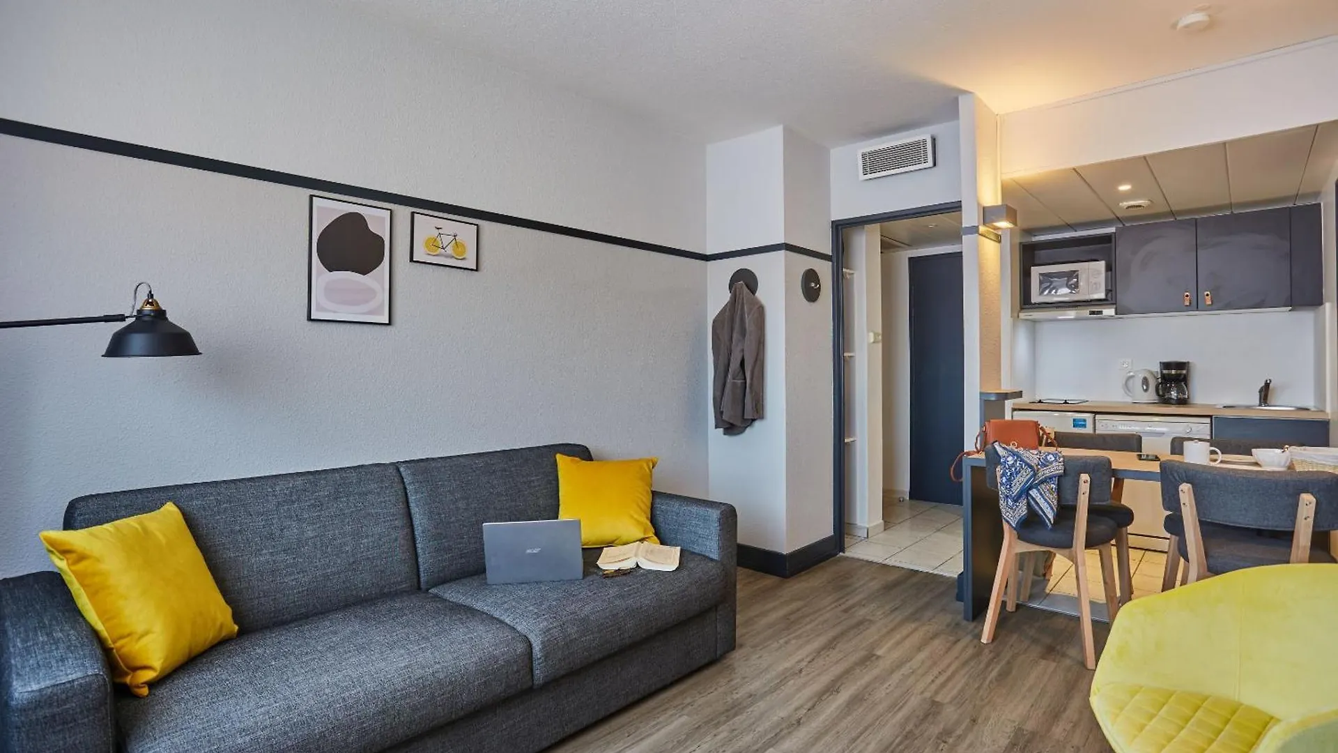 Appart Hotel Odalys City Aix En Provence L'Atrium Aix-en-Provence Aparthotel
