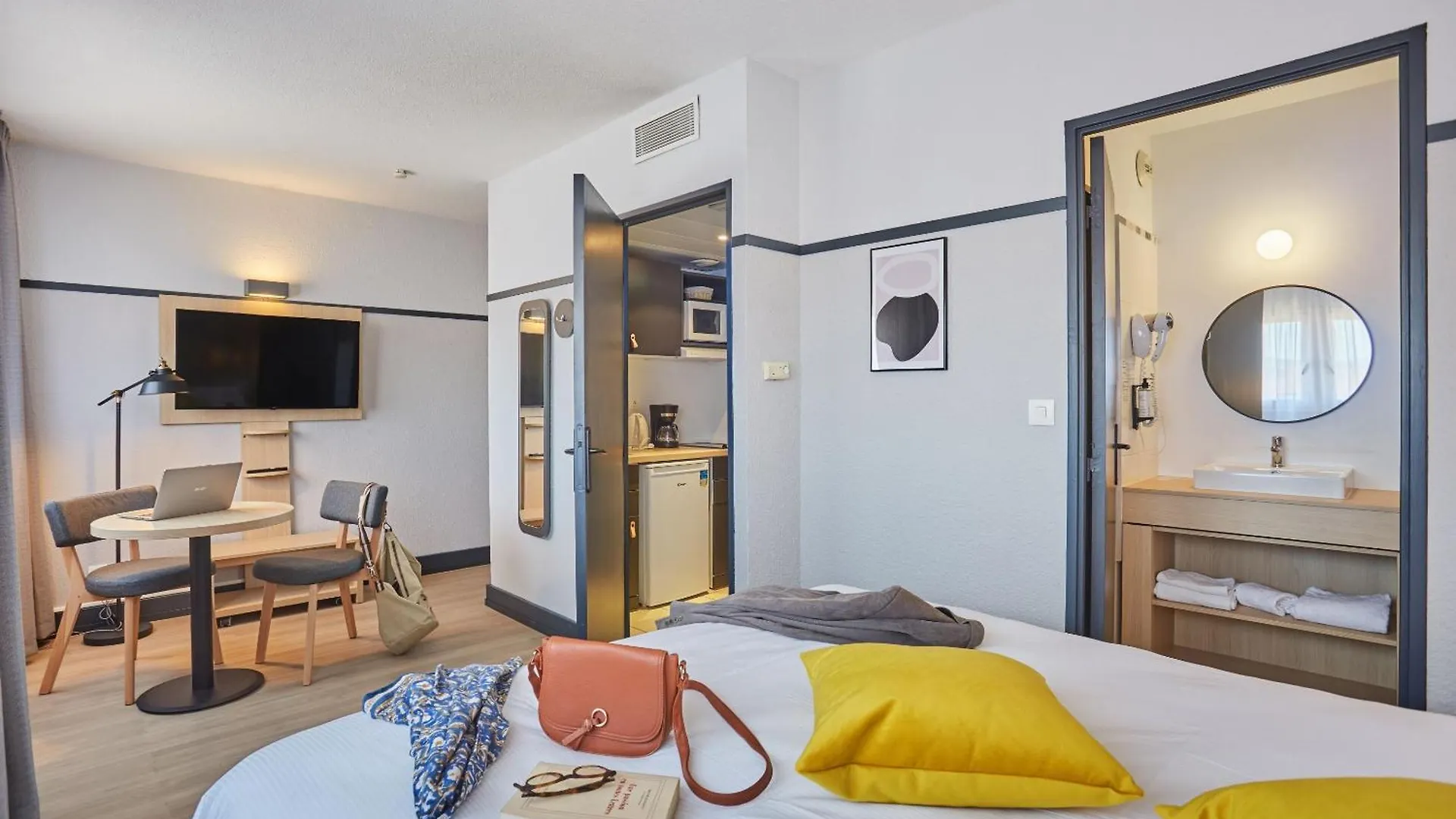 Aparthotel Appart Hotel Odalys City Aix En Provence L'Atrium Aix-en-Provence