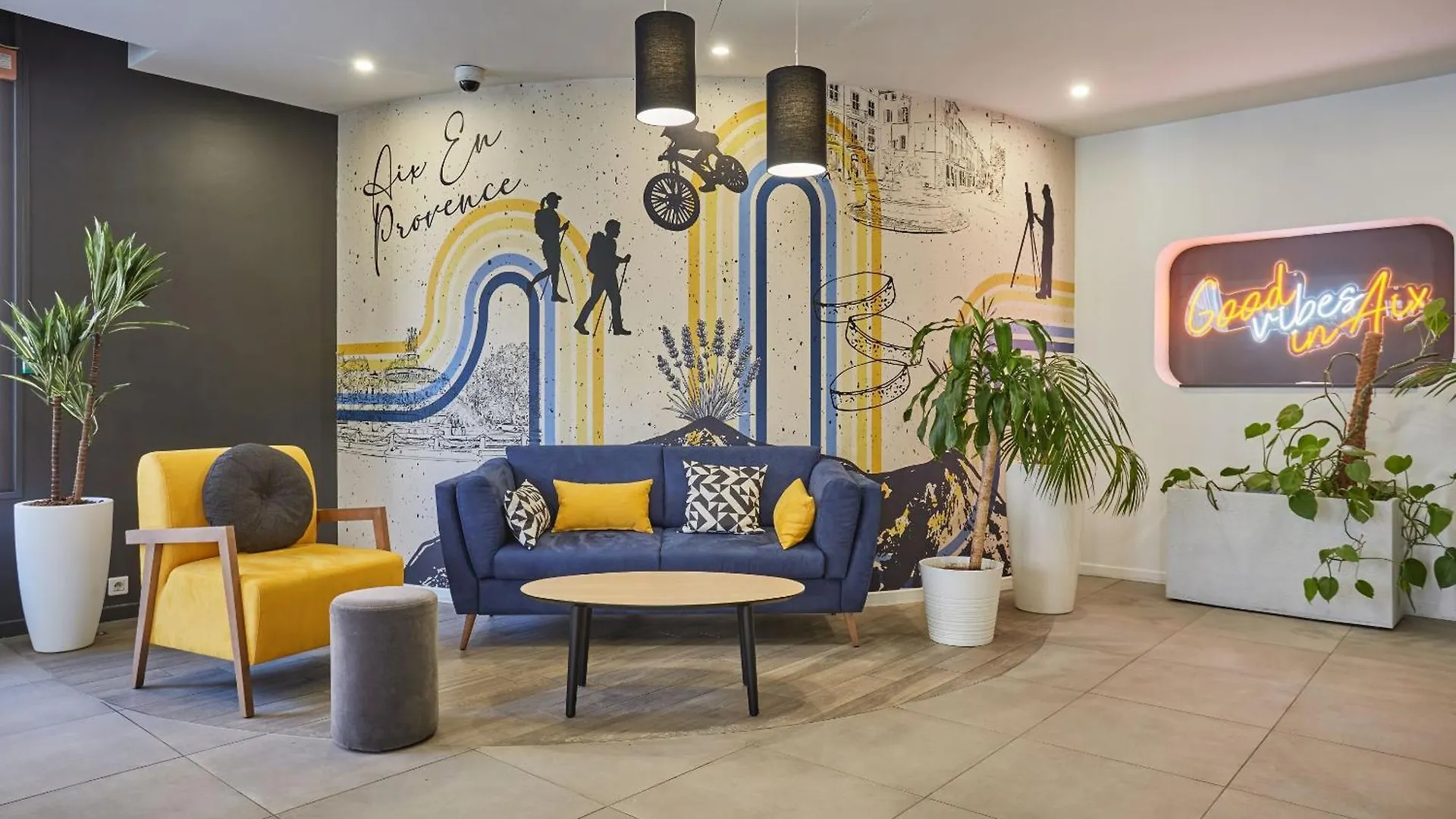 Appart Hotel Odalys City Aix En Provence L'Atrium Aix-en-Provence 3*,  Frankreich