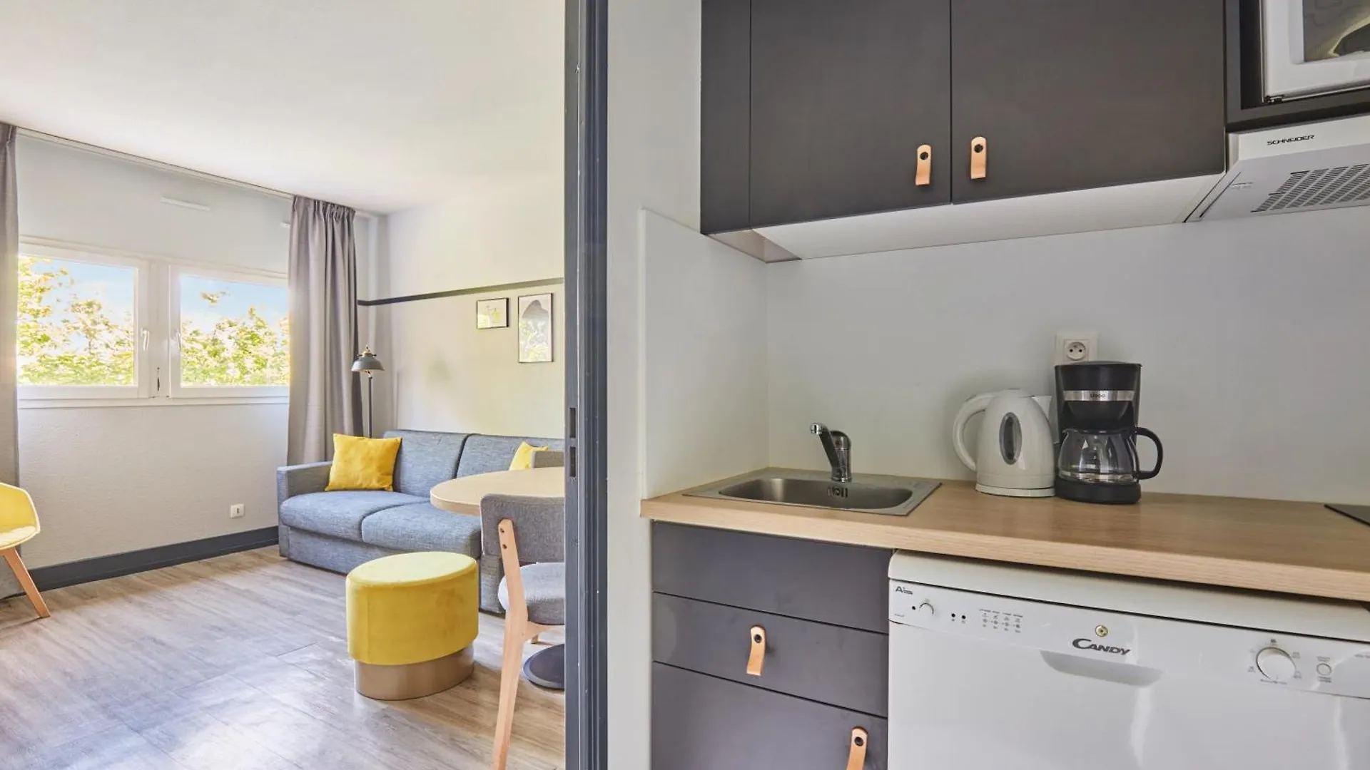 Appart Hotel Odalys City Aix En Provence L'Atrium Aix-en-Provence 3*,