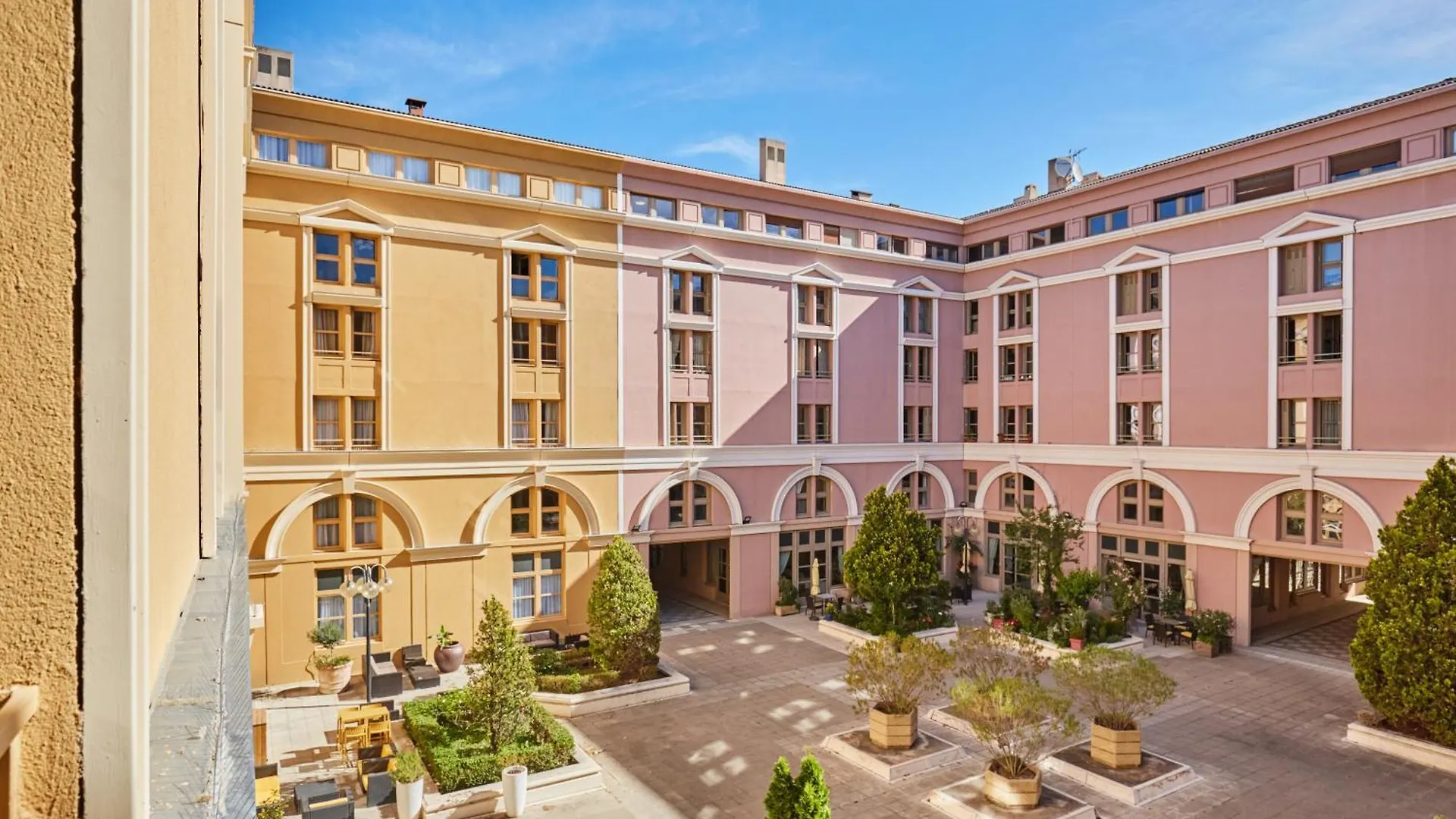 Appart Hotel Odalys City Aix En Provence L'Atrium Aix-en-Provence 3*,  Frankreich
