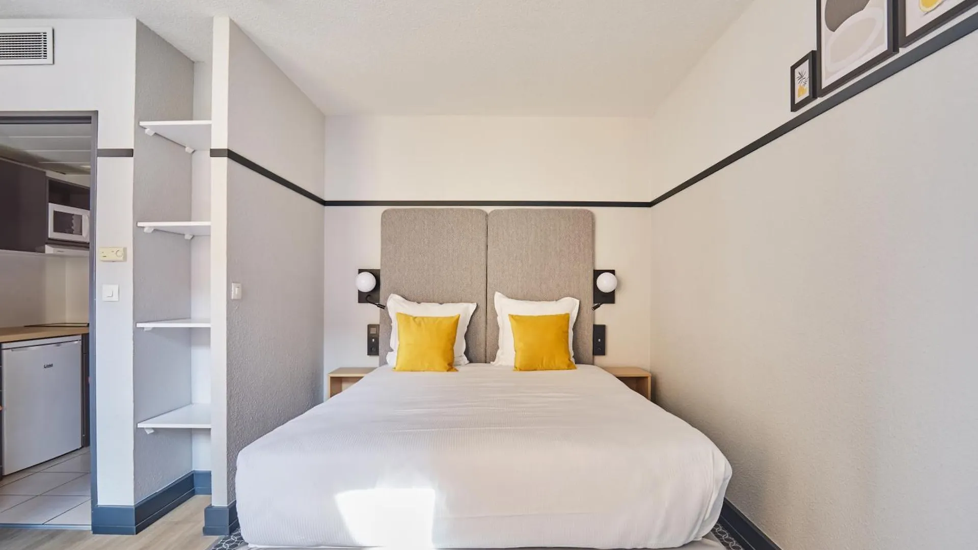 Appart Hotel Odalys City Aix En Provence L'Atrium Aix-en-Provence Aparthotel