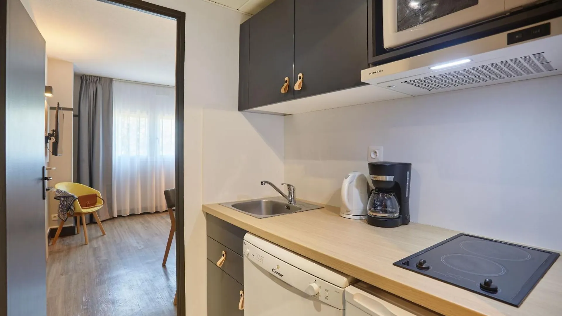 ***  Odalys City Aix En Provence L'Atrium Aparthotel Aix-en-Provence France