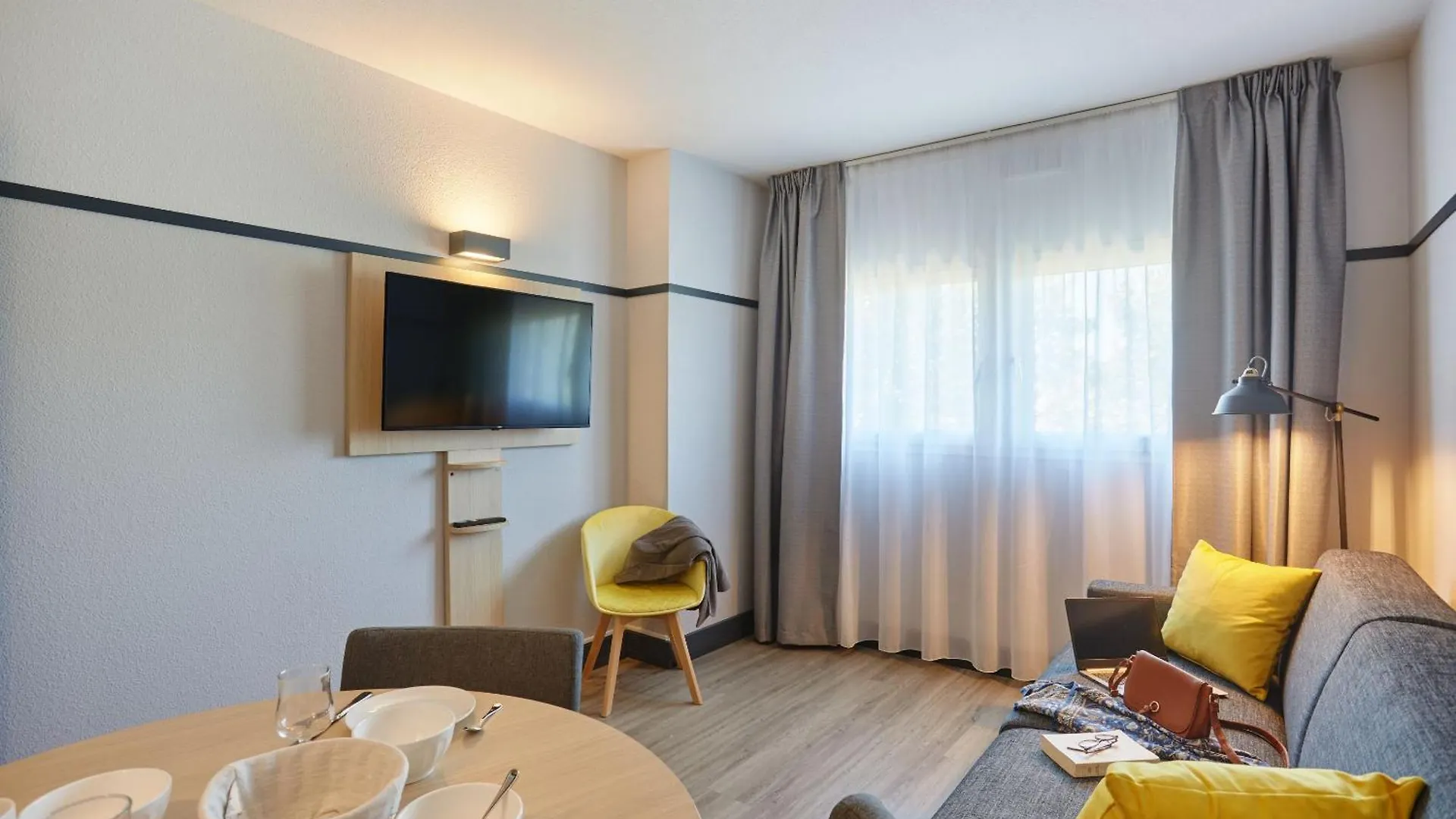 Odalys City Aix En Provence L'Atrium Aparthotel Aix-en-Provence 3*,  France