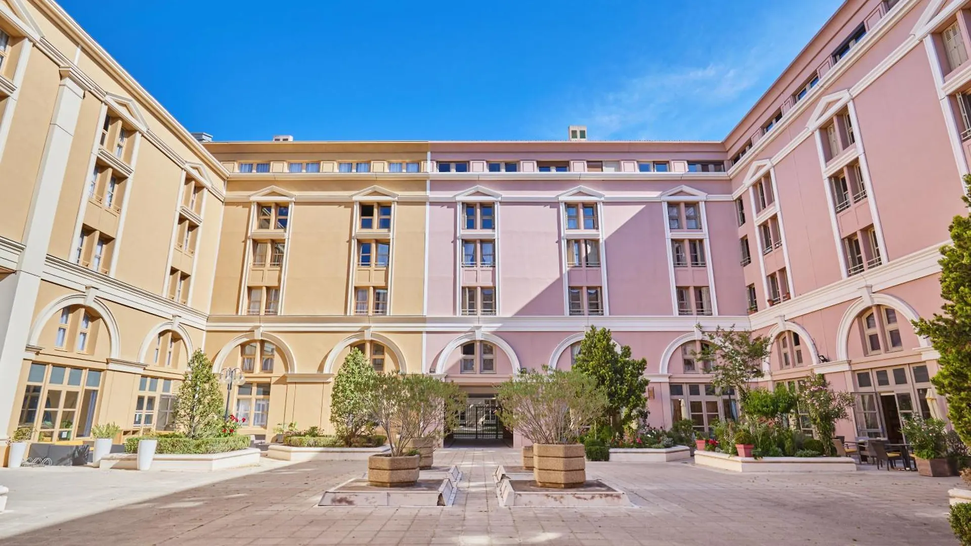 Lejlighedshotel Appart Hotel Odalys City Aix En Provence L'Atrium Aix-en-Provence