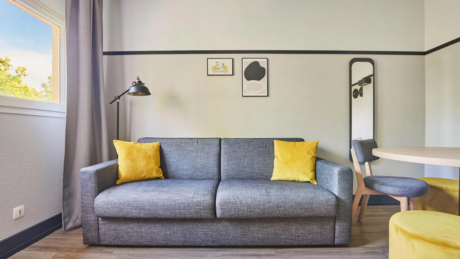 Appart Hotel Odalys City Aix En Provence L'Atrium Aix-en-Provence Lejlighedshotel