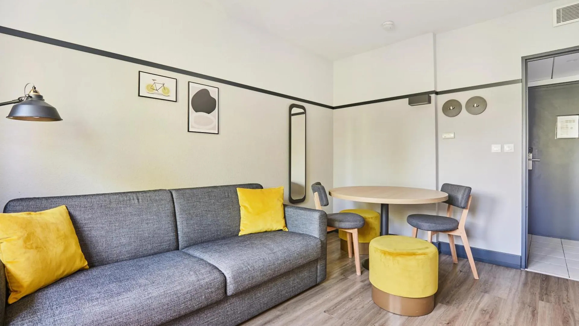 Lejlighedshotel Appart Hotel Odalys City Aix En Provence L'Atrium Aix-en-Provence