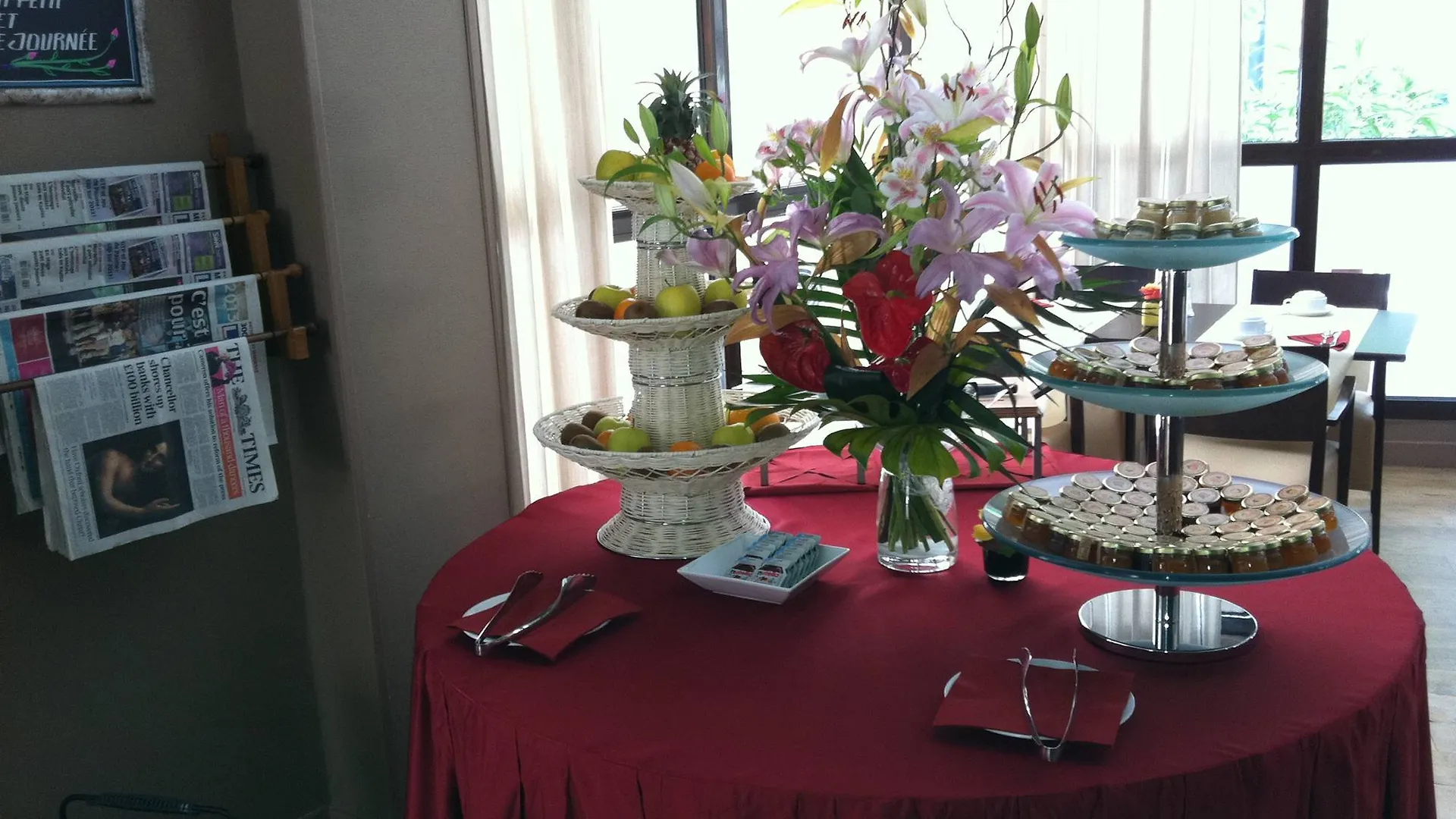 Appart Hotel Odalys City Aix En Provence L'Atrium Aix-en-Provence 3*,  Frankrig