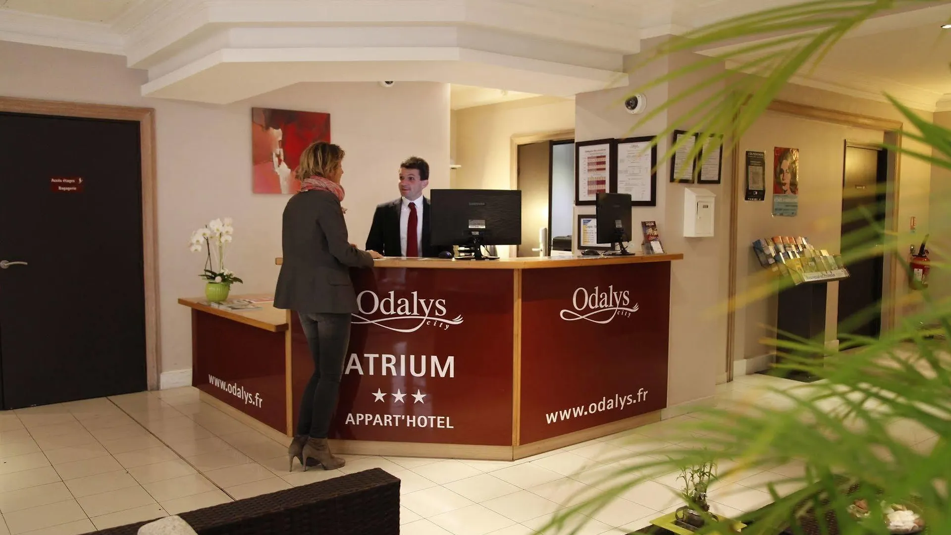 Odalys City Aix En Provence L'Atrium Aparthotel Aix-en-Provence 3*,  France