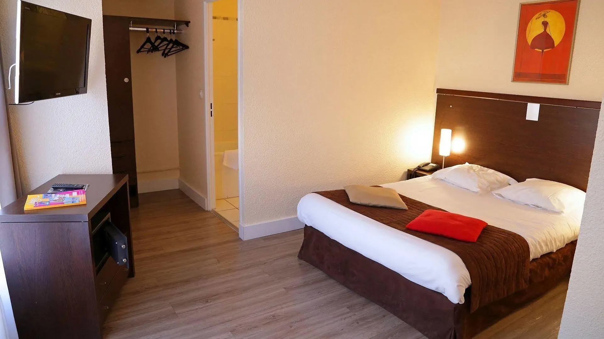 Appart Hotel Odalys City Aix En Provence L'Atrium Aix-en-Provence 3*,  Francia