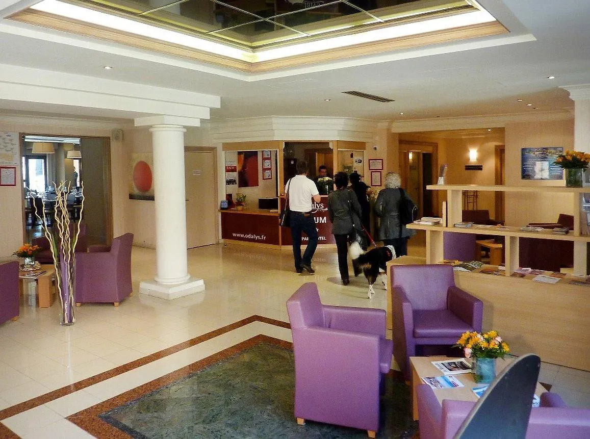 *** Aparthotel Appart Hotel Odalys City Aix En Provence L'Atrium Aix-en-Provence France