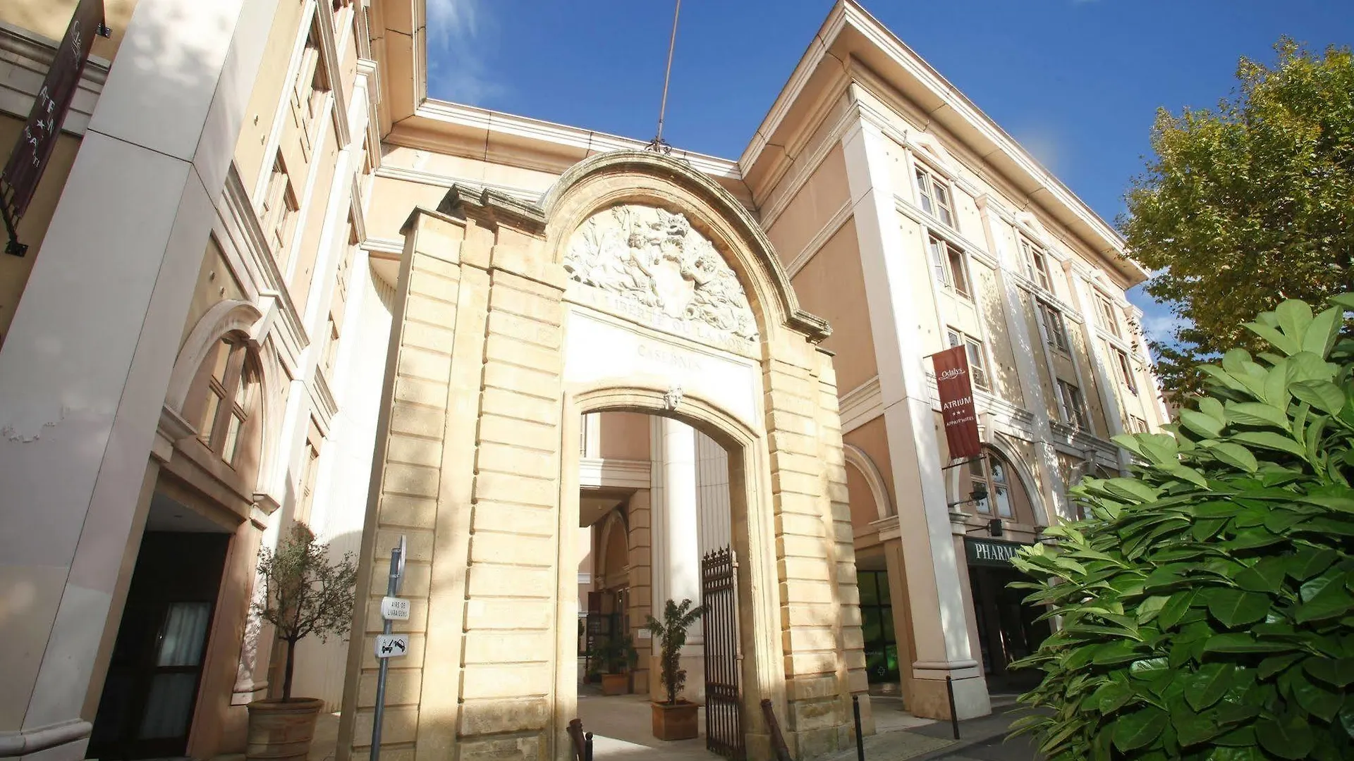 Aparthotel Appart Hotel Odalys City Aix En Provence L'Atrium Aix-en-Provence